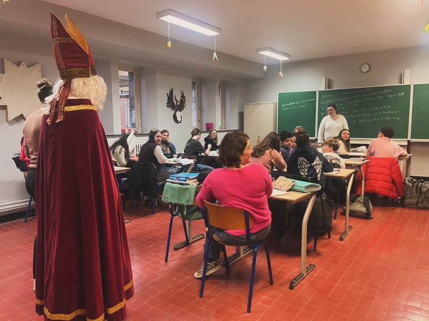 Mandarines et spéculoos pour les 1e