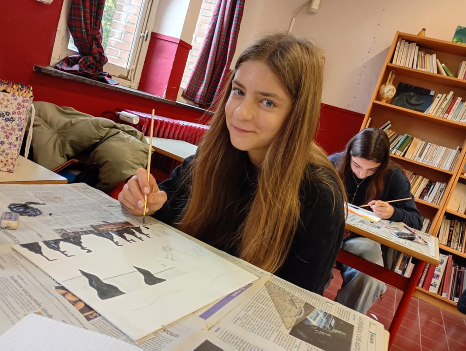 Découverte du latin par les élèves de SAR