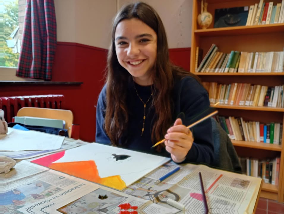 Découverte du latin par les élèves de SAR