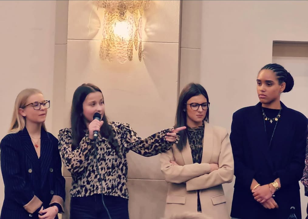 Assemblée générale des mini-entreprises à Saint-André