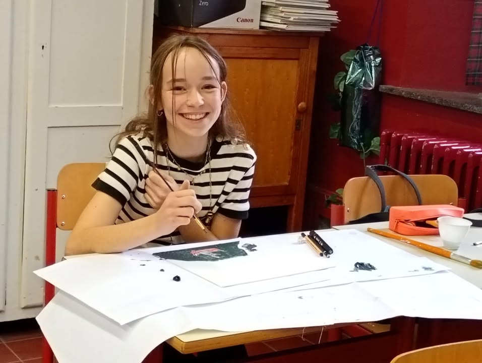 Découverte du latin par les élèves de SAR