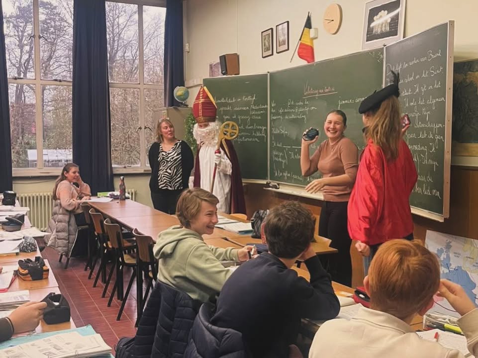 Mandarines et spéculoos pour les 1e