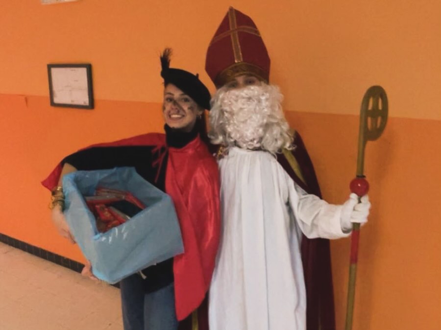 Mandarines et spéculoos pour les 1e