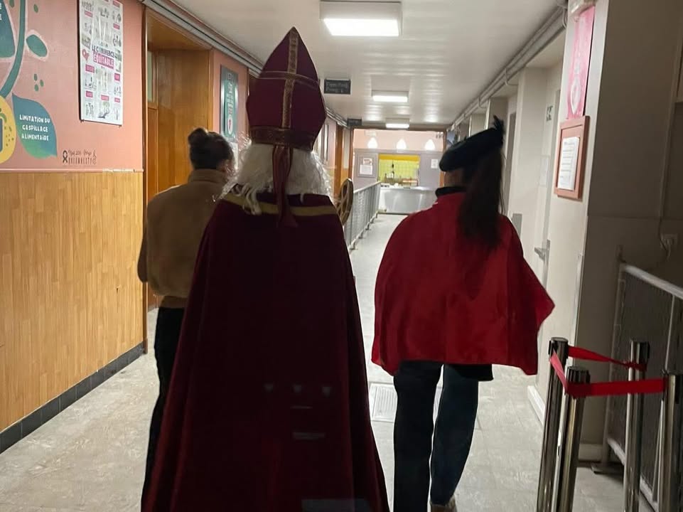 Mandarines et spéculoos pour les 1e