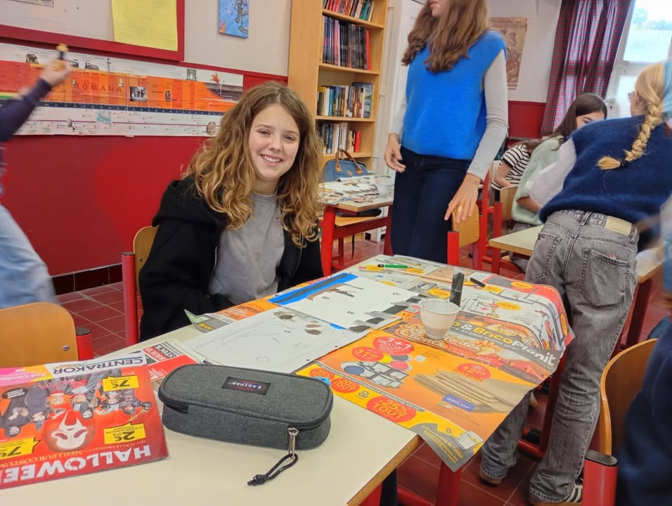 Découverte du latin par les élèves de SAR