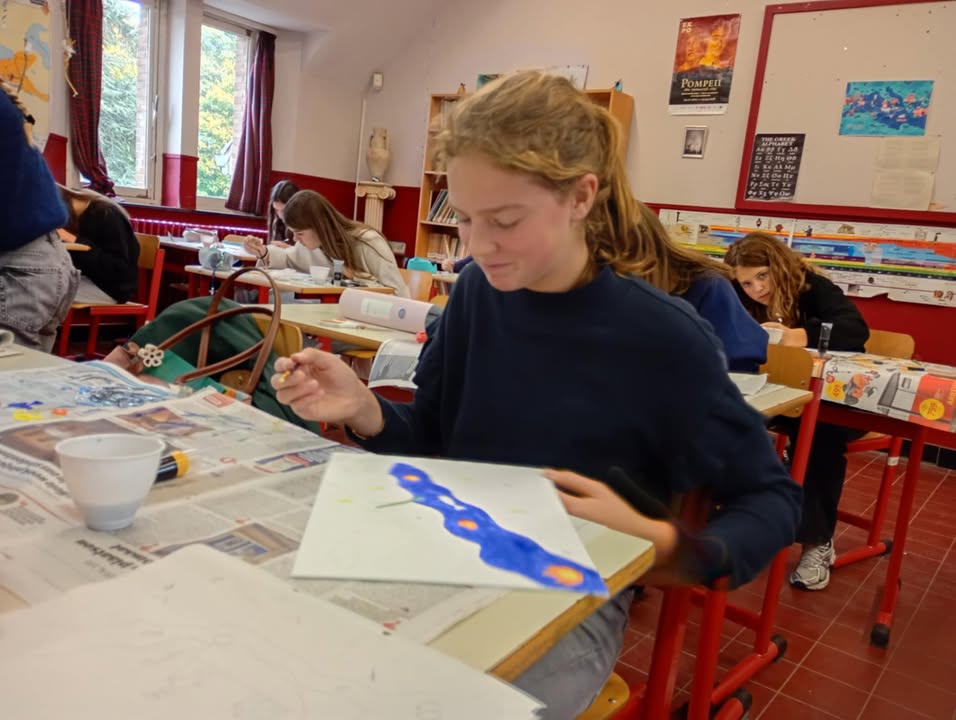 Découverte du latin par les élèves de SAR