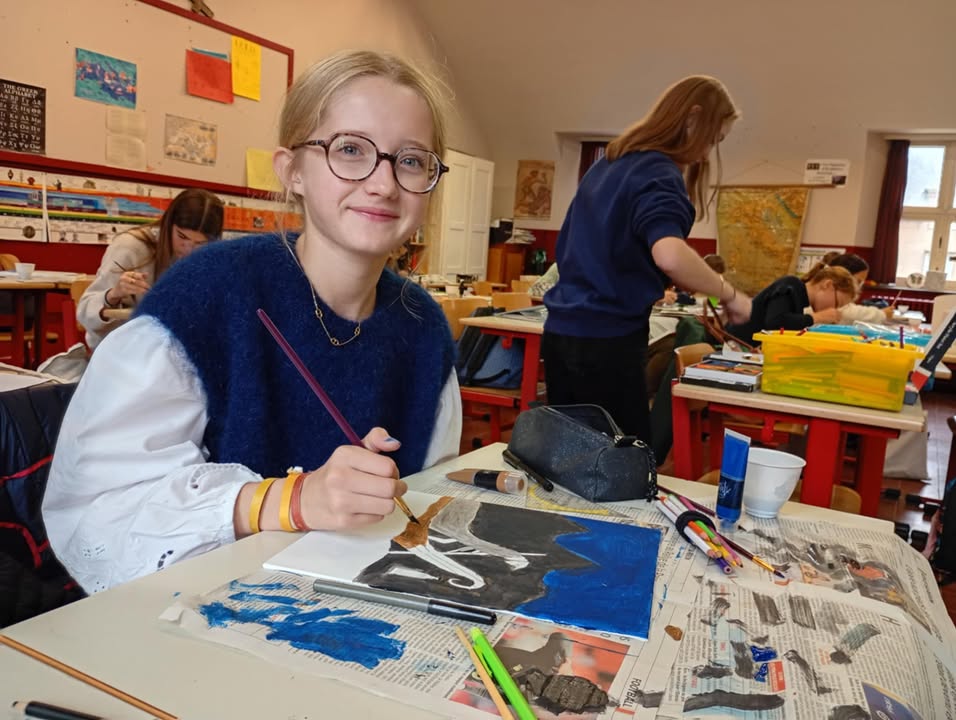 Découverte du latin par les élèves de SAR