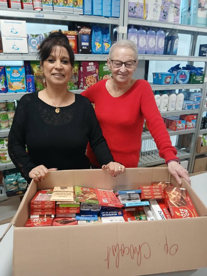 Dons de chocolat : merci à Saint-André !