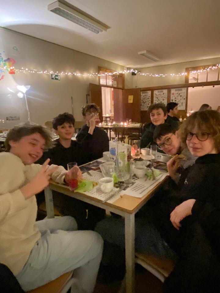 Petit-déjeuner Oxfam de l'école