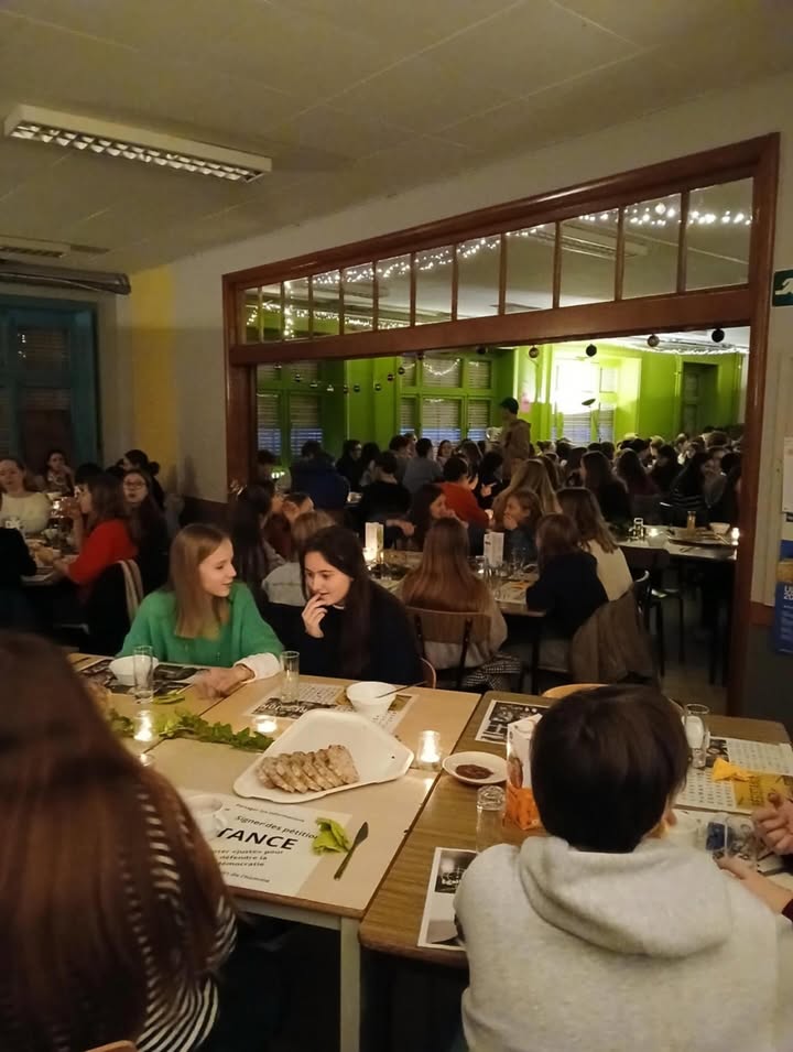 Petit-déjeuner Oxfam de l'école