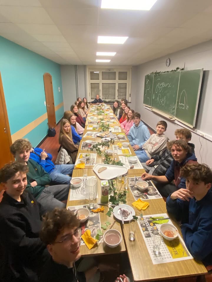 Petit-déjeuner Oxfam de l'école