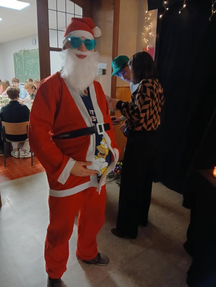 Petit-déjeuner Oxfam de l'école