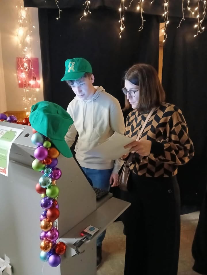 Petit-déjeuner Oxfam de l'école