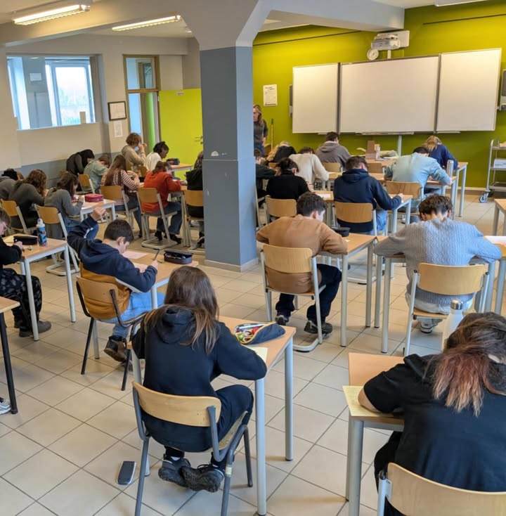 Olympiades de mathématiques : Félicitations élèves !