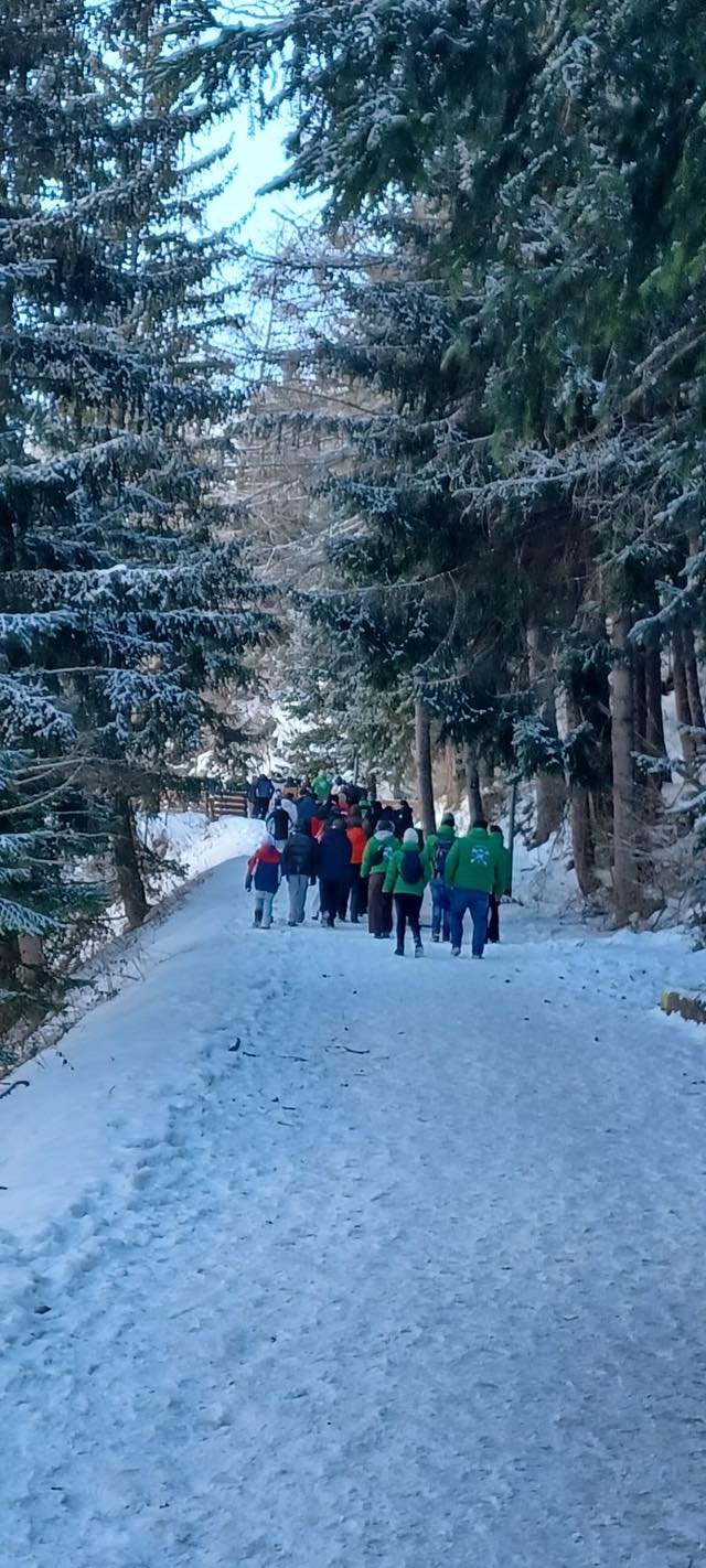 Voyage des 2e à Val Cénis : Suivez sur Instagram