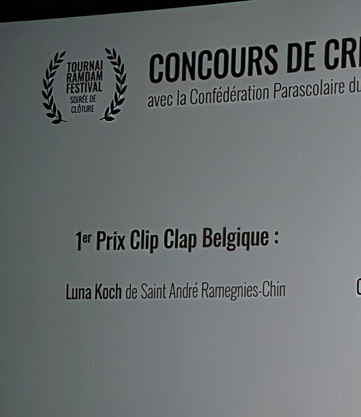Luna Koch remporte le prix de critique de film