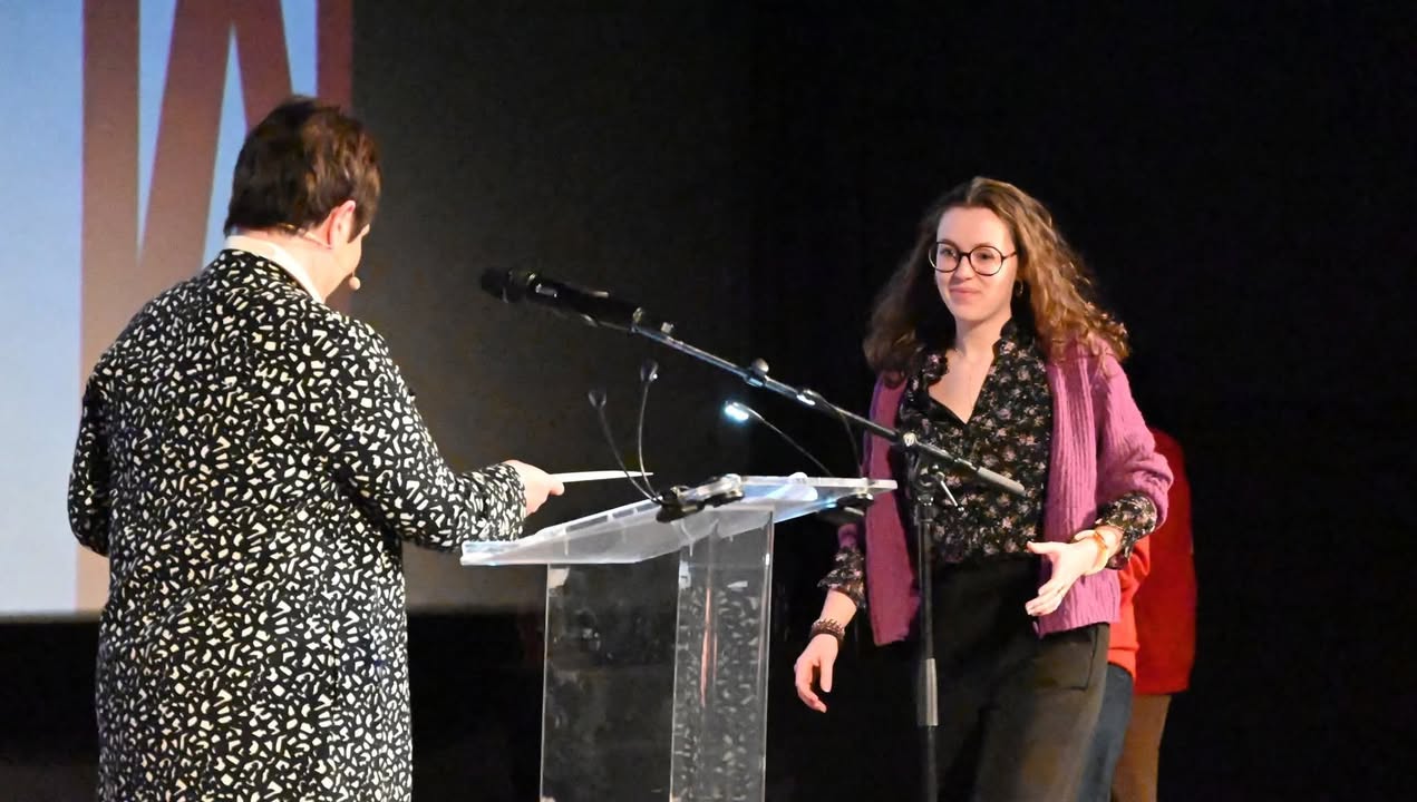 Luna Koch remporte le prix de critique de film
