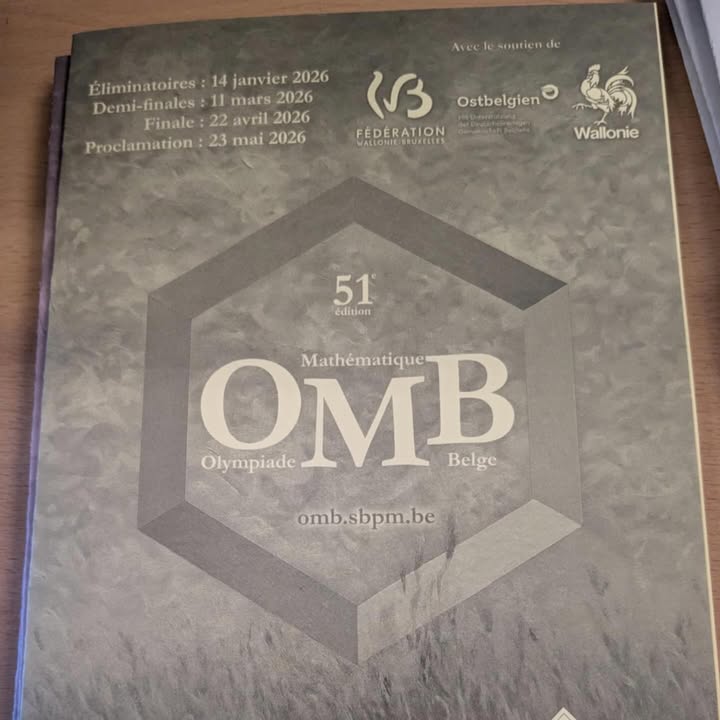 Olympiades de mathématiques : Félicitations élèves !
