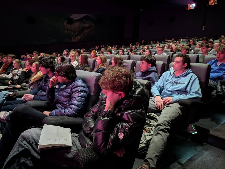 Les rhétos rencontrent Morade Aïssaoui