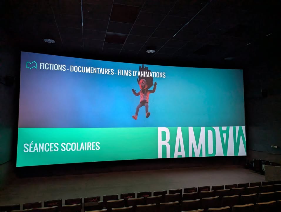 Les rhétos rencontrent Morade Aïssaoui