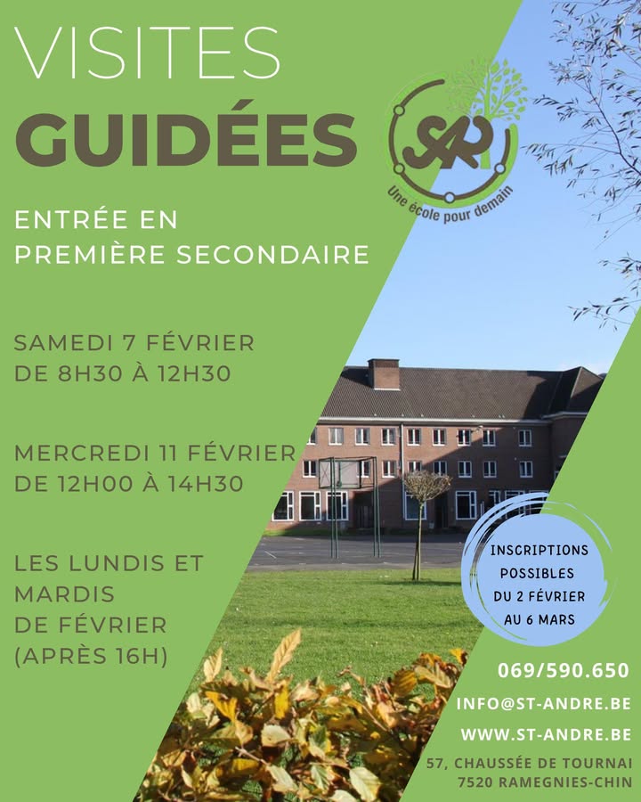 Inscriptions Première Secondaire 2026