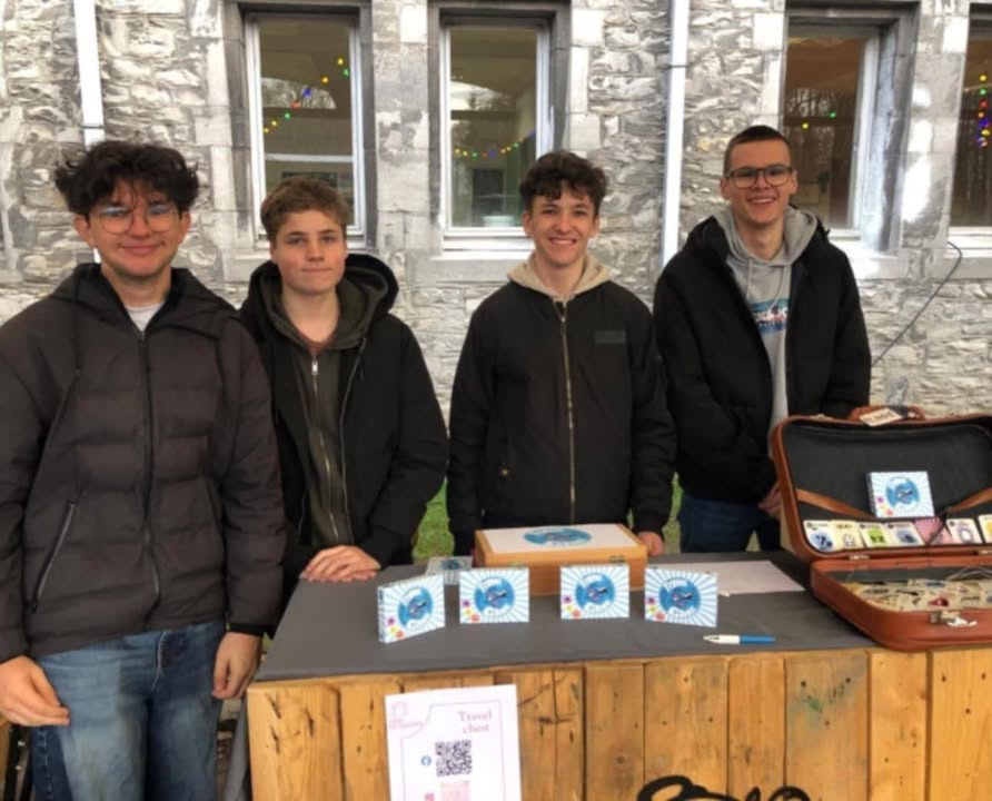 Travel Chest en finale nationale à Louvain