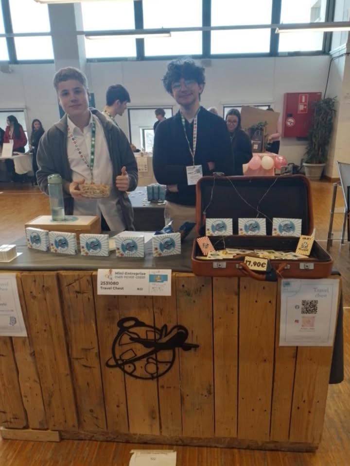 Travel Chest en finale nationale à Louvain