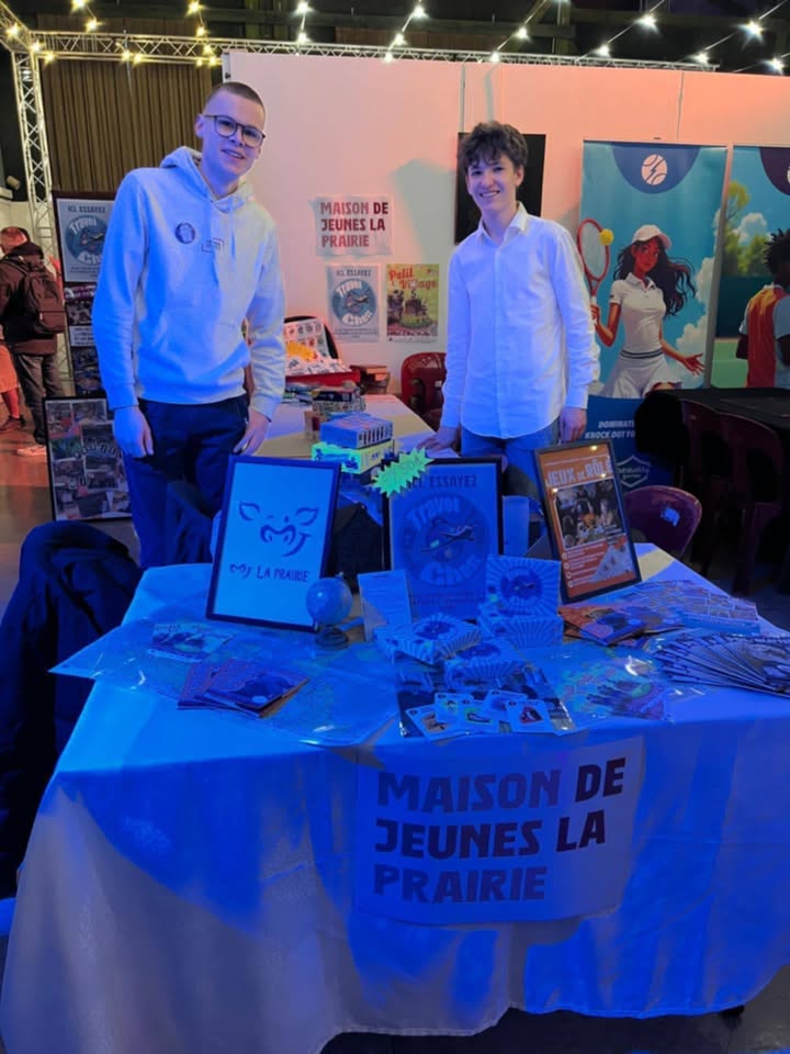 Travel Chest en finale nationale à Louvain