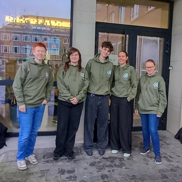 Neylan Charlier distinguée en rhéto latin