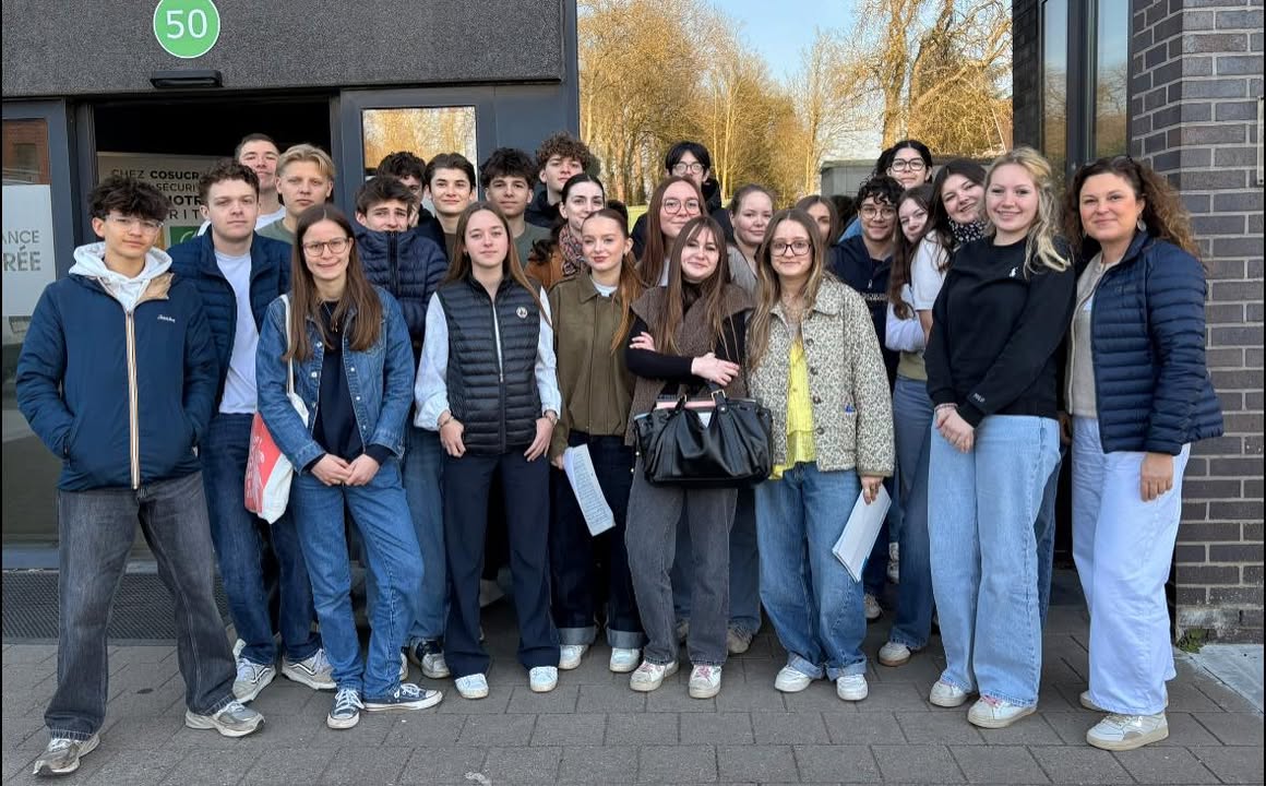 Visite des 4e sciences éco chez Cosucra