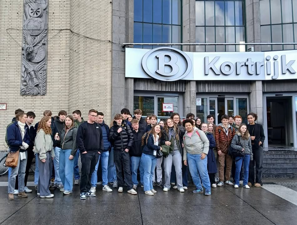 Échange Linguistique avec Sint-Jan Berchmans