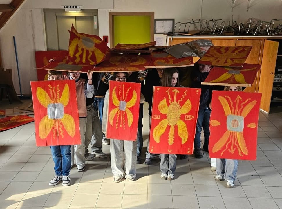 Immersion Romaine pour les 1ères : Camp Militaire