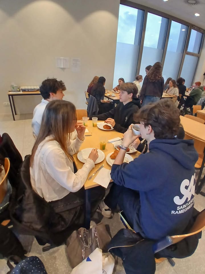 Échange Linguistique avec Sint-Jan Berchmans