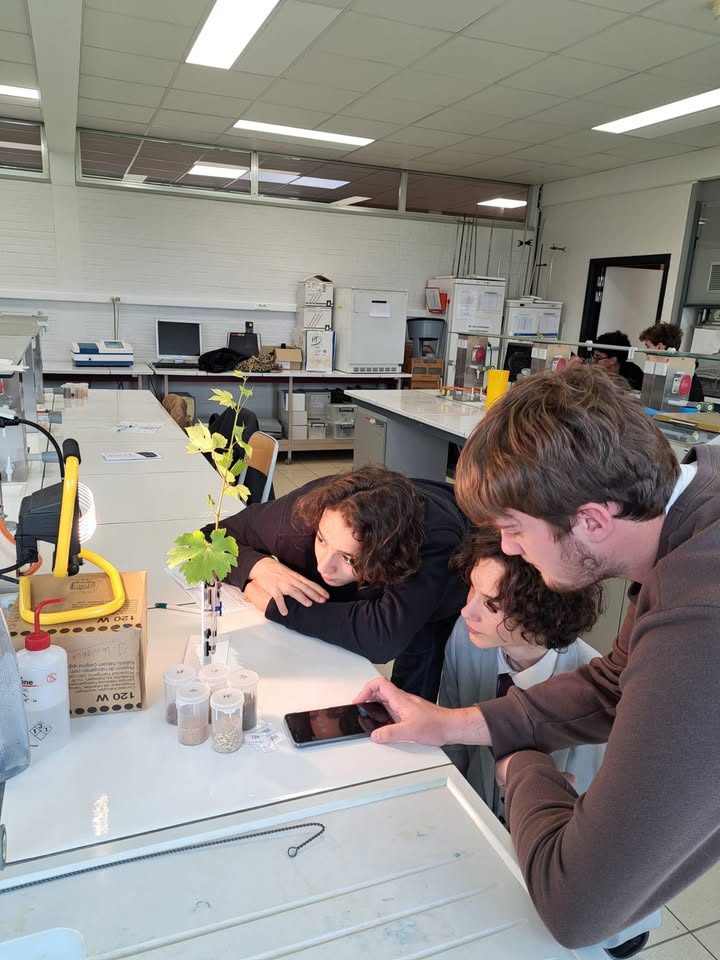 Printemps des sciences pour les 5e sciences