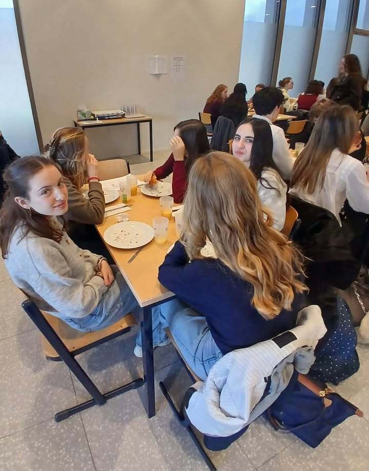 Échange Linguistique avec Sint-Jan Berchmans