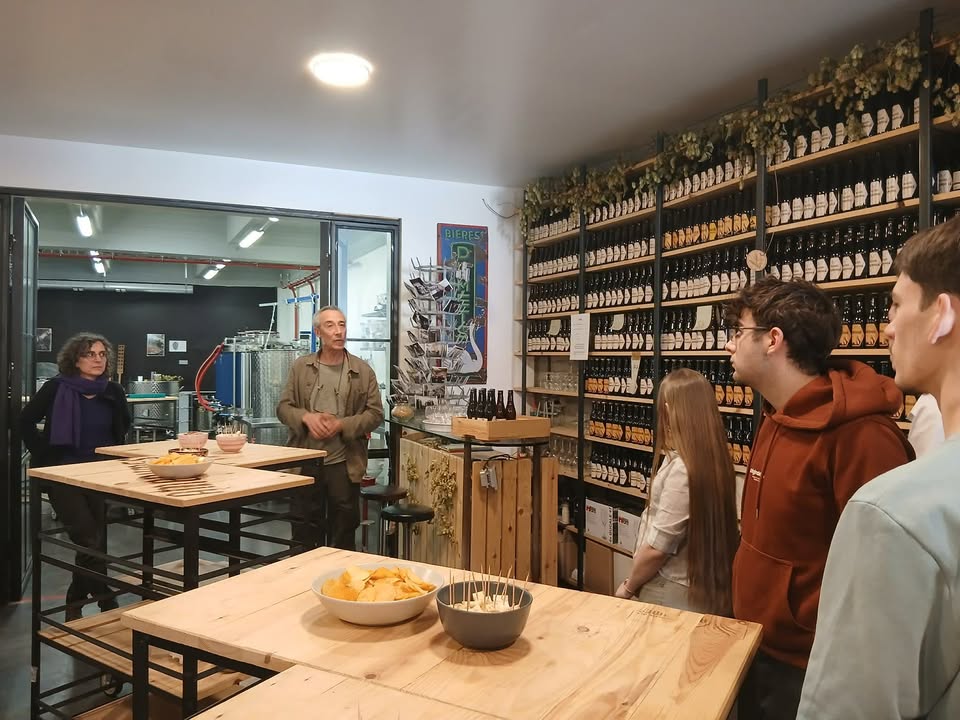 Sortie des 6e sciences à Tournai : sciences et découvertes