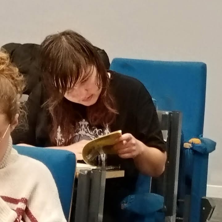 Neylan Charlier distinguée en rhéto latin