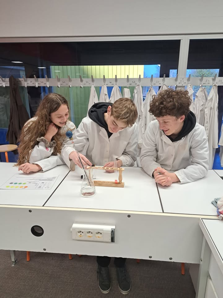 Sortie des 4e sciences au Sparkôh!