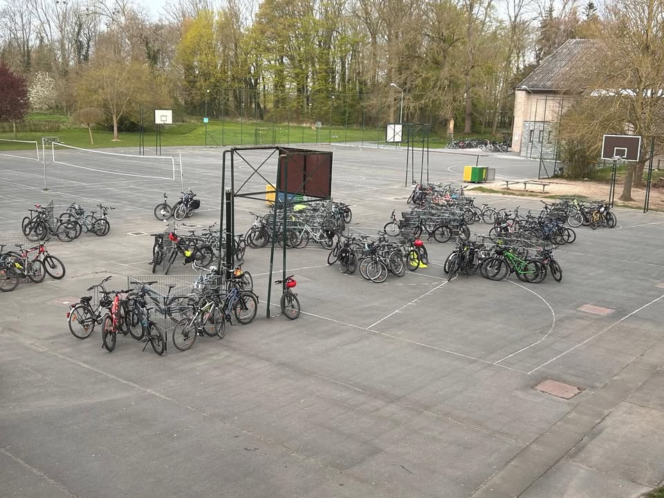 Cyclistes et mobilité douce à Saint-André