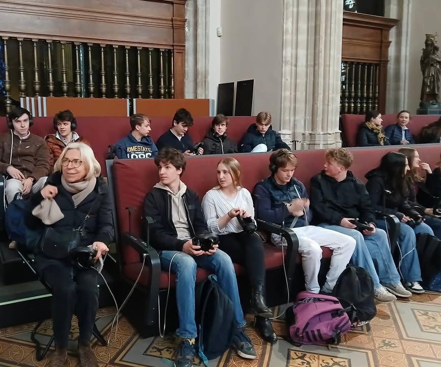 Échange Linguistique avec Sint-Jan Berchmans