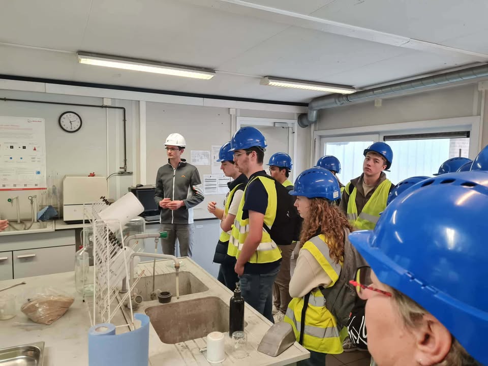Printemps des sciences pour les 5e sciences
