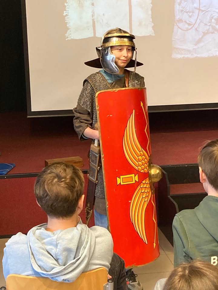 Immersion Romaine pour les 1ères : Camp Militaire