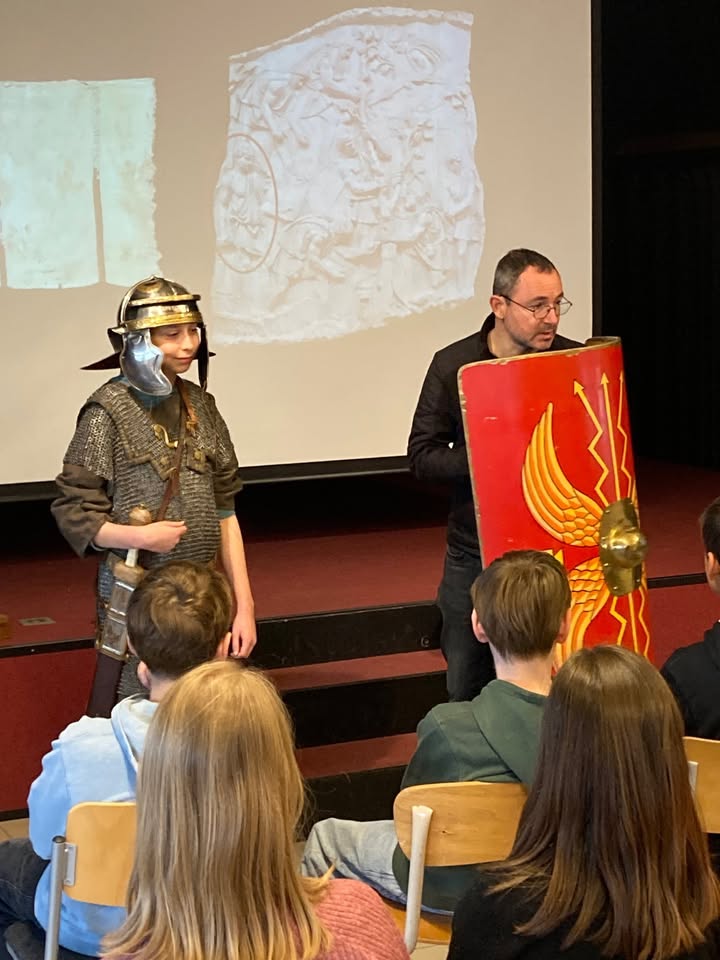 Immersion Romaine pour les 1ères : Camp Militaire