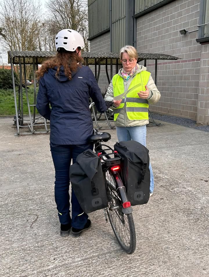 Sensibilisation à la sécurité à vélo à l'école