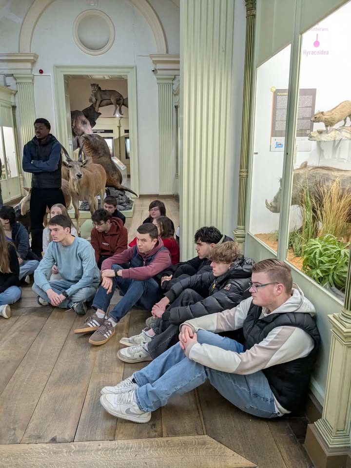 Sortie des 6e sciences à Tournai : sciences et découvertes