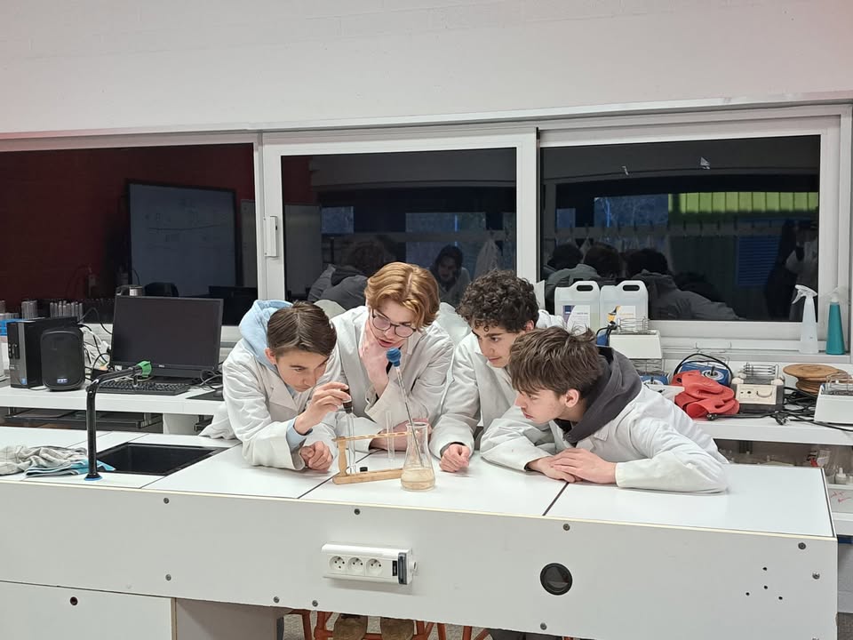 Sortie des 4e sciences au Sparkôh!