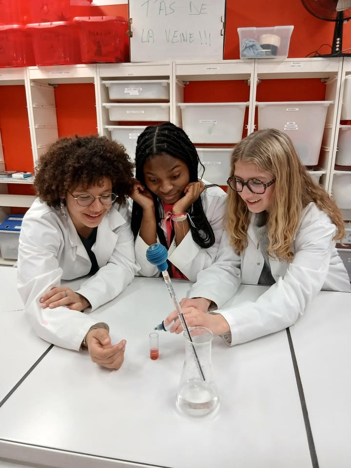 Sortie des 4e sciences au Sparkôh!