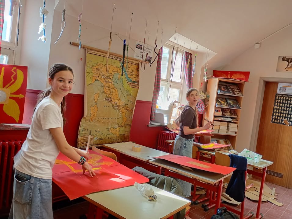 Immersion Romaine pour les 1ères : Camp Militaire
