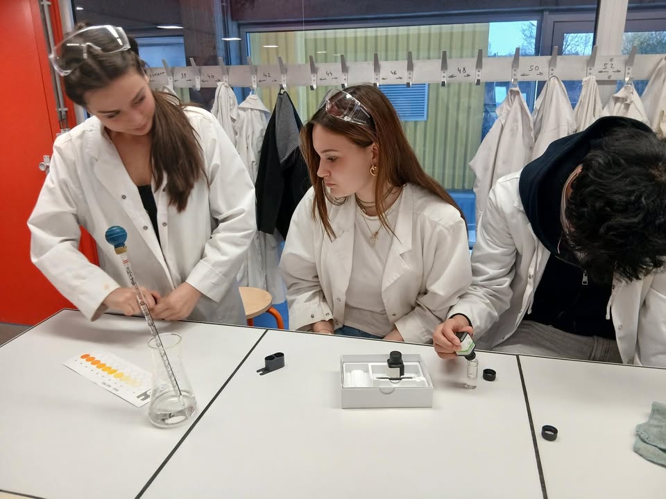 Sortie des 4e sciences au Sparkôh!