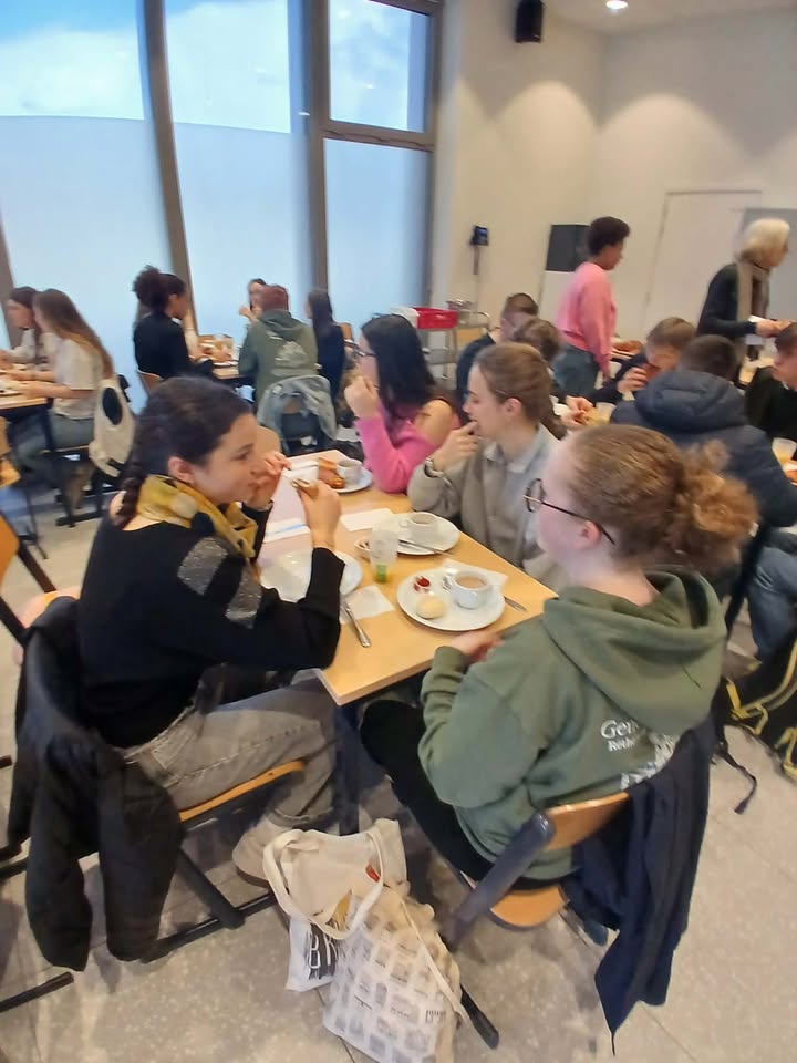 Échange Linguistique avec Sint-Jan Berchmans